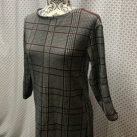 Promod Quebec Womens Princess Kate Style Office Dress Sz Small to Medium - Picture 4 of 10